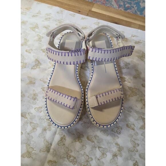 Dolce Vita Debra Platform Sandals Size 8.5 - Picture 8 of 16